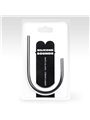 All Black Silicone Sounds - Sonda Uretrale in Silicone Da 8 MM