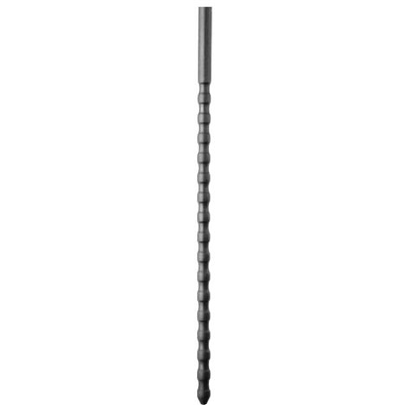 All Black Silicone Sounds - Sonda Uretrale in Silicone Da 6/8 MM