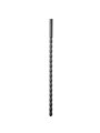 All Black Silicone Sounds - Sonda Uretrale in Silicone Da 6/8 MM