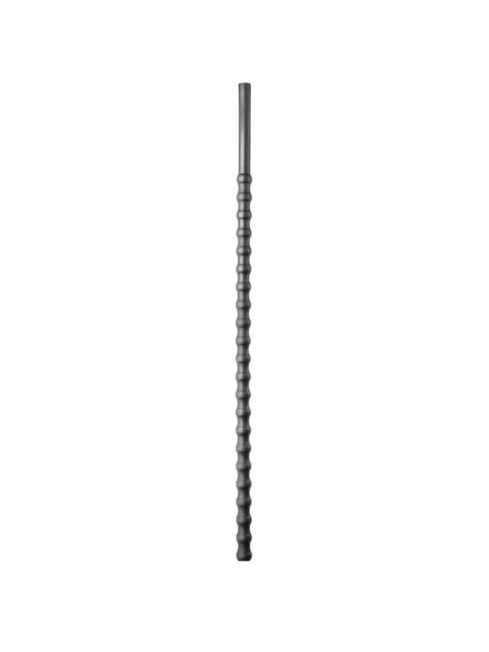 All Black - 8/10 MM Silicone Urethral Probe