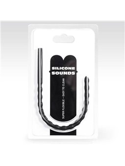 All Black - 8/10 MM Silicone Urethral Probe
