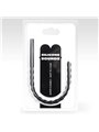 All Black Silicone Sounds - Sonda Uretrale in Silicone Da 8/10 MM