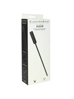 Electrastim Sonda Flessibile in Silicone Nero Da 5 MM
