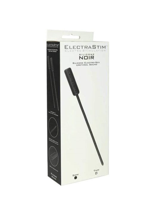 Electrastim Sonda Flessibile in Silicone Nero Da 5 MM