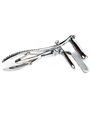 Metal Hard - Speculum Anale Triplo in Acciaio Chirurgico