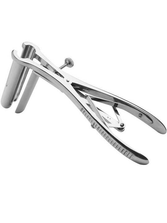 Metal Hard - Speculum Anale Triplo in Acciaio Chirurgico