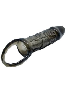 Baile - Penis Extension Sheath with Strap for Testicles 11.5 CM