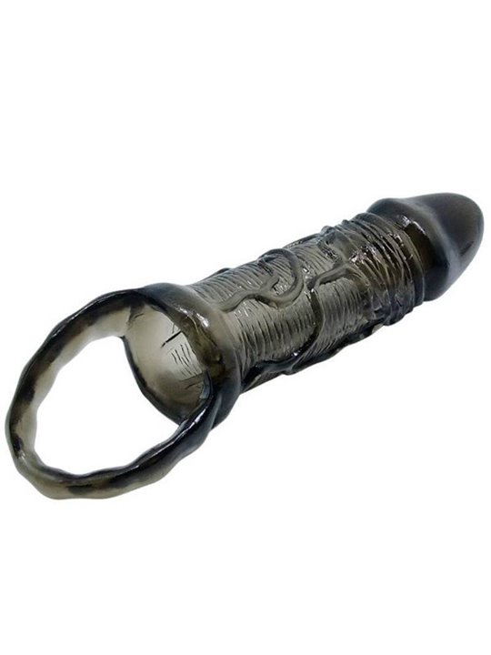Baile - Penis Extension Sheath with Strap for Testicles 11.5 CM