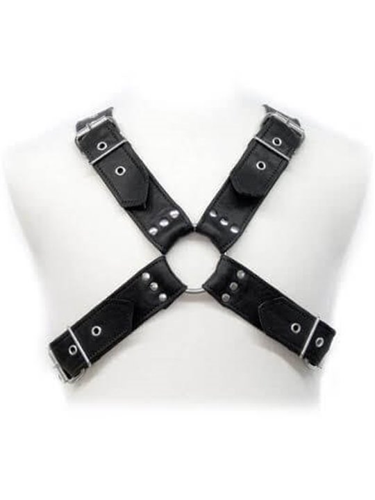 Leather Body - Buckles Harness