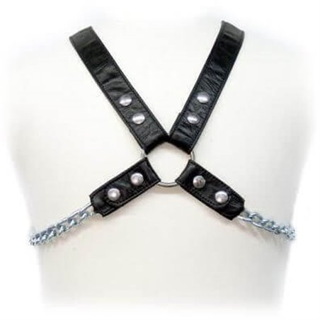 Leather Body - Chain Harness II