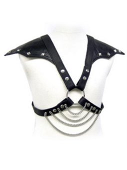Leather Body - Metal and Shoulders