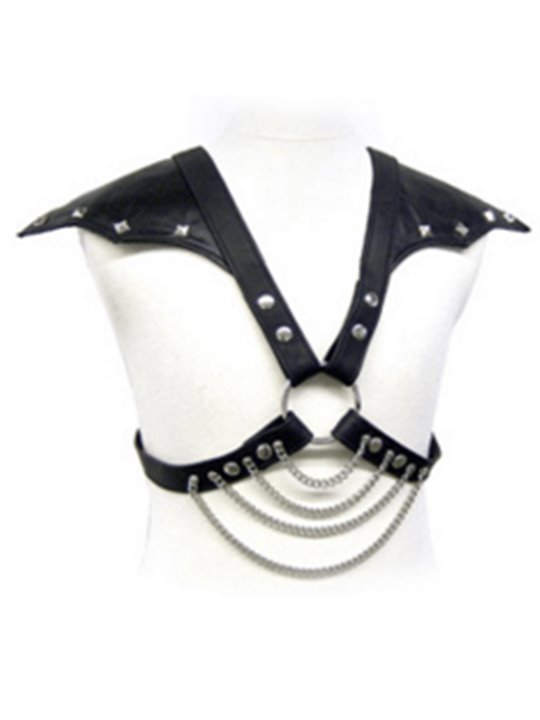 Leather Body - Metal and Shoulders