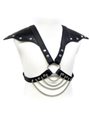 Leather Body - Metal and Shoulders