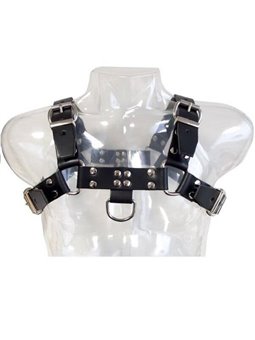 Leather Body - Chain Harness III
