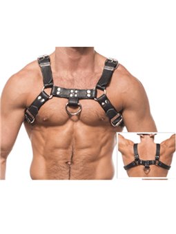 Leather Body Chain Harness III