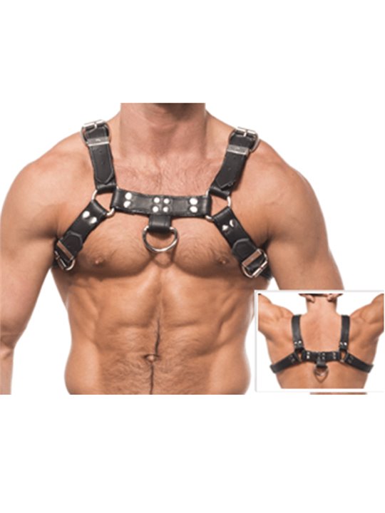Leather Body Chain Harness III
