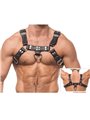 Leather Body Chain Harness III