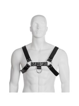Leather Body Chain Harness III