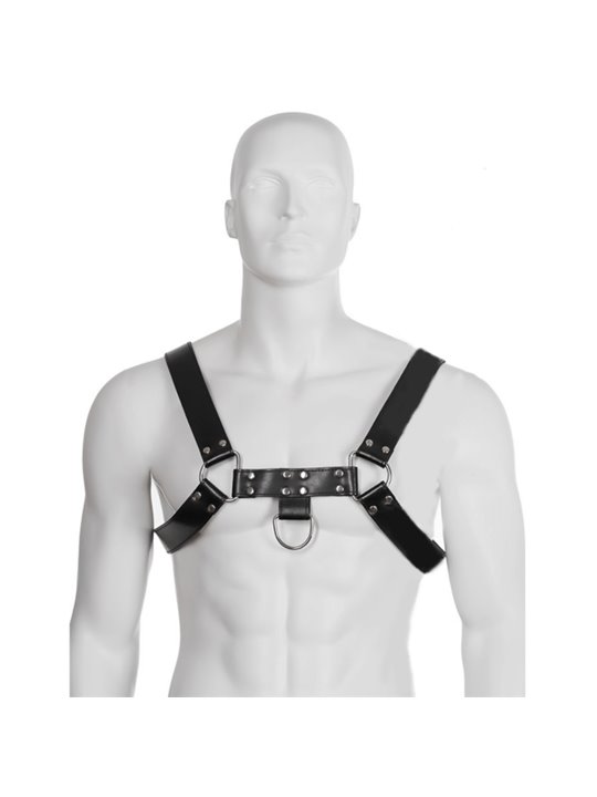Leather Body Chain Harness III