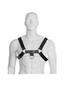 Leather Body Chain Harness III