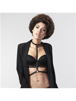 Bijoux - Indiscrets Maze Harness Black