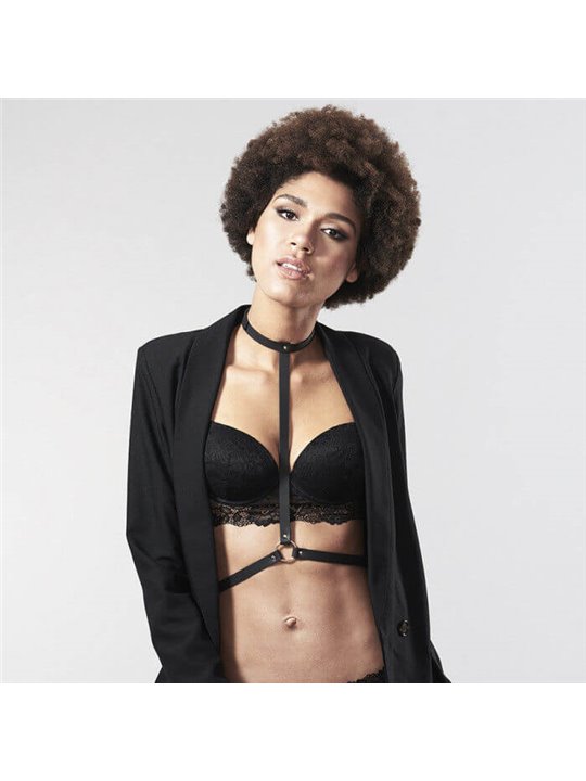 Bijoux - Indiscrets Maze Harness Black