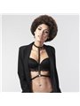 Bijoux - Indiscrets Maze Harness Black