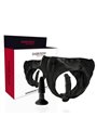 Darkness Interchangeable Butt Plug & Dildo - Slip con Plug e Dildo Intercambiabili