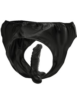 Darkness - Panties With Plug And Interchangeable Dildo