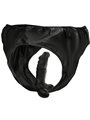 Darkness - Panties With Plug And Interchangeable Dildo