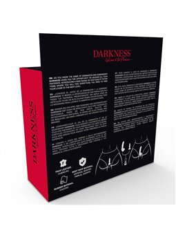 Darkness - Panties With Plug And Interchangeable Dildo