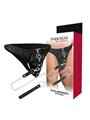 Darkness - Submission Thong with Metal Chain