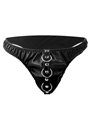 Darkness - Submission Thong with Metal Chain
