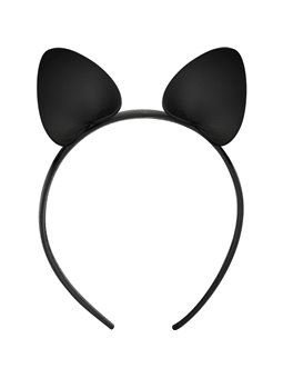 Coquette Chic Desire - Cerchietto con Orecchie di Gatto - Nero