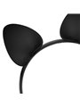 Coquette Chic Desire - Cerchietto con Orecchie di Gatto - Nero