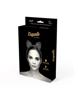 Coquette Chic Desire - Headband with Cat Ears