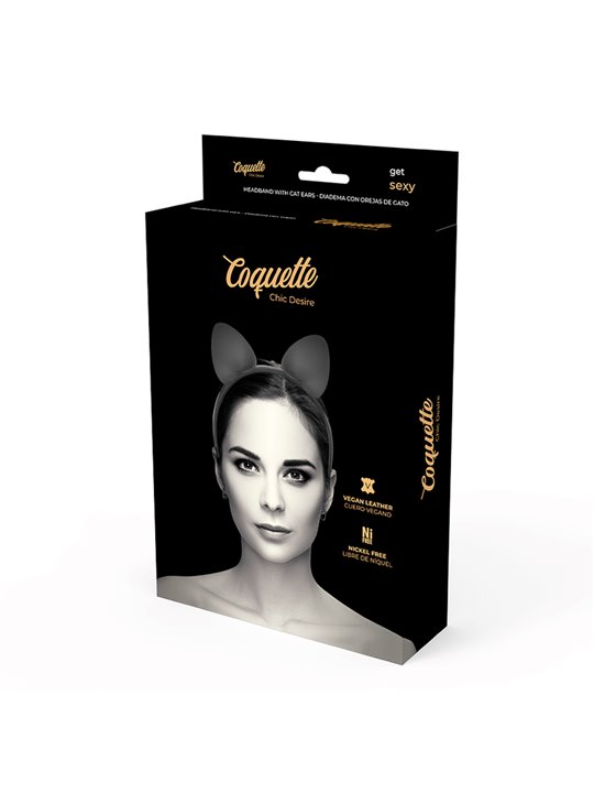 Coquette Chic Desire - Headband with Cat Ears
