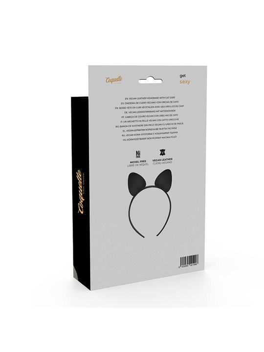 Coquette Chic Desire - Headband with Cat Ears