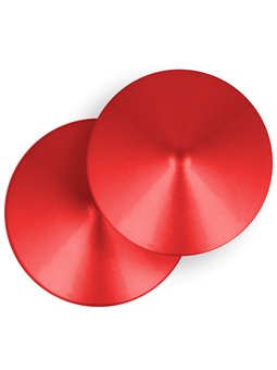Ohmama Fetish Red Circle Nipple Covers