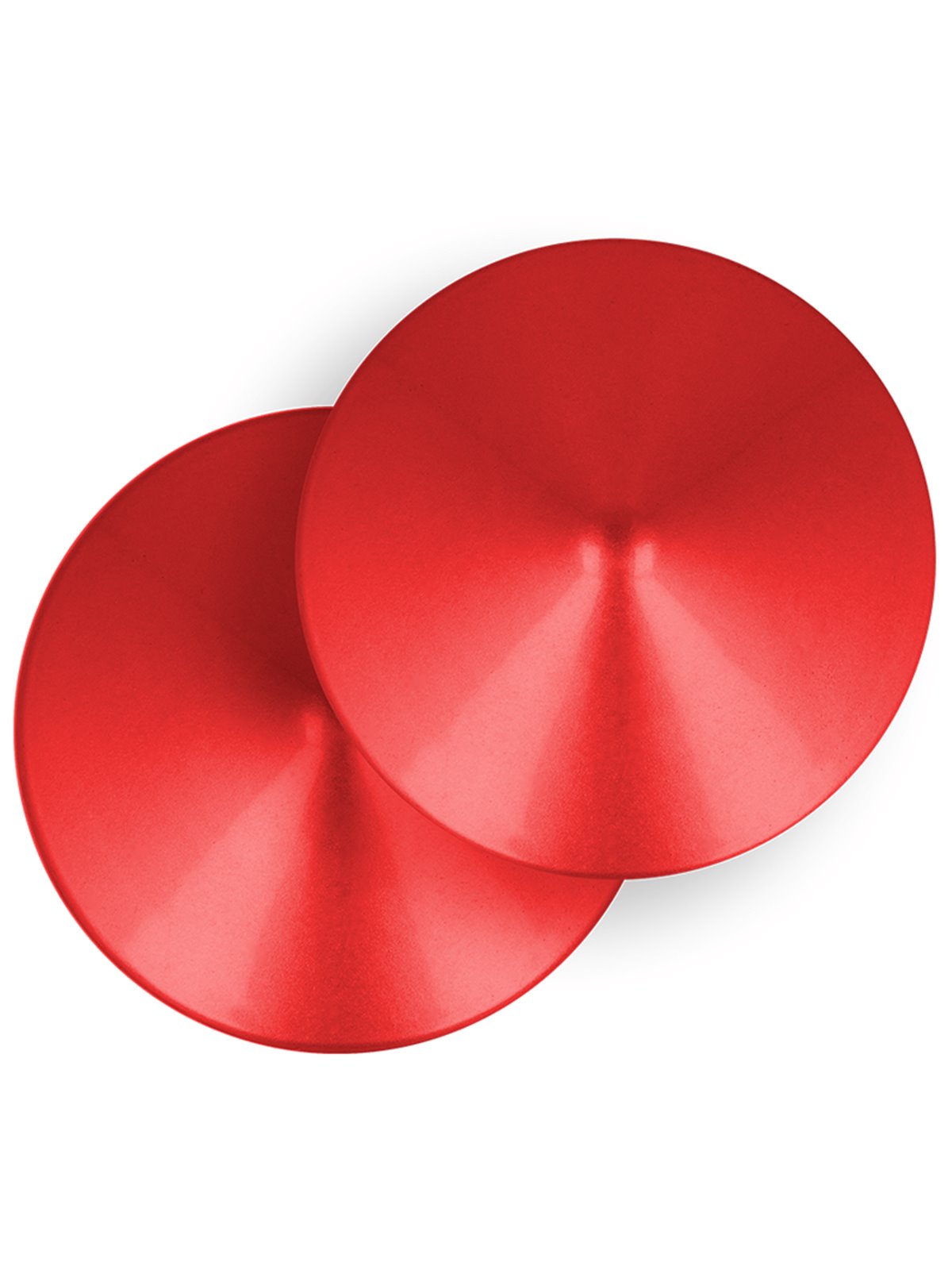 Ohmama Fetish Red Circle Nipple Covers