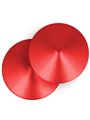 Ohmama Fetish Red Circle Nipple Covers