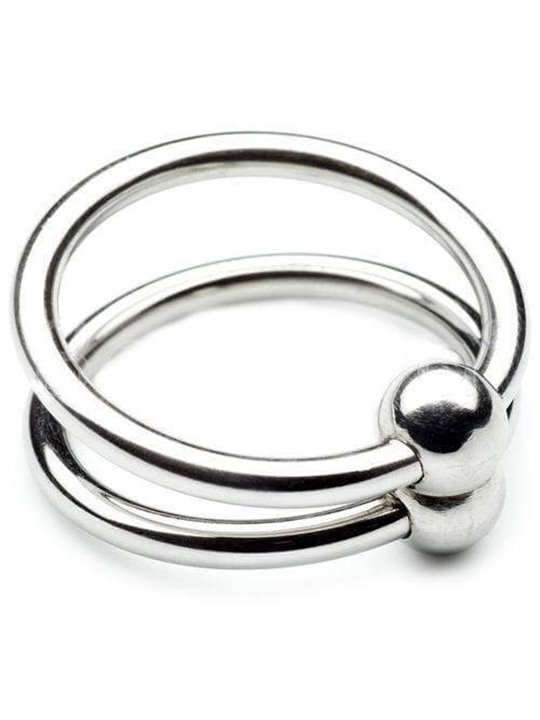Metal Hard - Double Steel Ring 30Mm