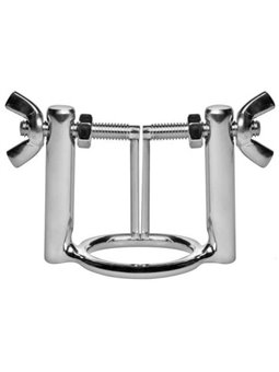 Metal Hard Glans-Ring And Urethra Dilater