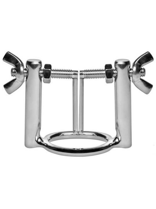 Metal Hard Glans-Ring And Urethra Dilater