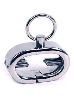 Metalhard Ovard Kalis Teeth Testicle Bracelet