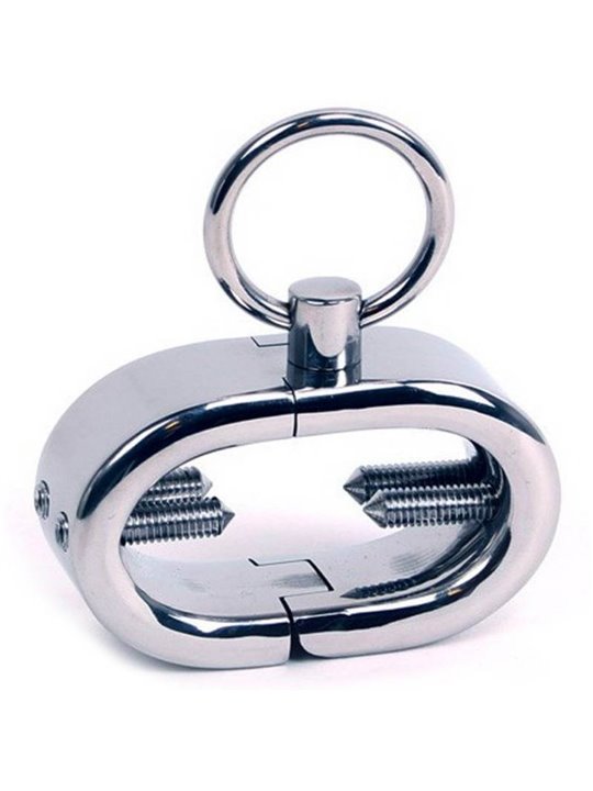 Metalhard Ovard Kalis Teeth Testicle Bracelet