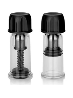 California Exotics - Vacuum Twist Suckers Black