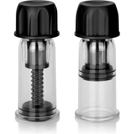 California Exotics - Vacuum Twist Suckers Black
