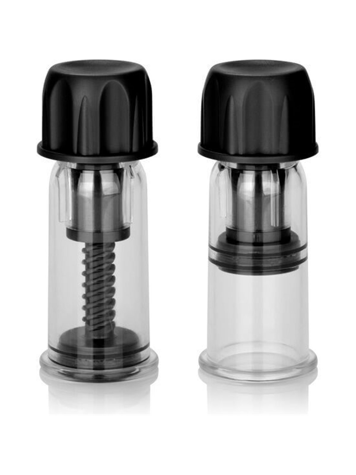 California Exotics - Vacuum Twist Suckers Black