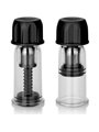 California Exotics - Vacuum Twist Suckers Black